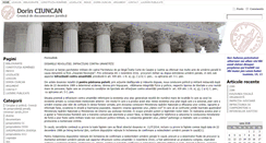 Desktop Screenshot of dorin.ciuncan.com